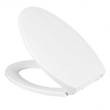 Load image into Gallery viewer, Elongated Slow-Close Toilet Seat with Non-Slip Seat

