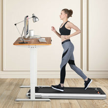 Load image into Gallery viewer, Electric Height Adjustable Standing Desk with Memory Controller-Coffee
