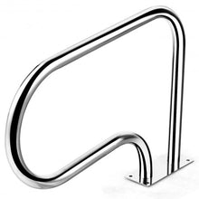 Load image into Gallery viewer, Stainless Steel Swimming Pool Hand Rail with Base Plate
