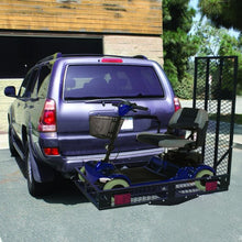 Load image into Gallery viewer, 500 lbs Folding Strong Loading Ramp Wheelchair Carrier
