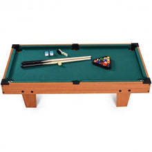 Load image into Gallery viewer, 36&quot; Indoor Mini Table Top Pool Table
