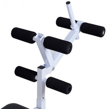 Load image into Gallery viewer, Solid Olympic Folding Incline Lift Workout Bench
