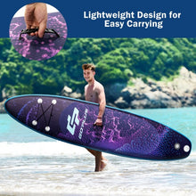 Load image into Gallery viewer, 11&#39; Inflatable Stand Up Paddle Board Surfboard with Bag Aluminum Paddle Pump-L
