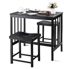 Load image into Gallery viewer, 3 pcs Modern Counter Height Dining Set
