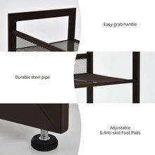 Load image into Gallery viewer, Adjustable to Flat or Slant Shoe Organizer Stand-2-Tier
