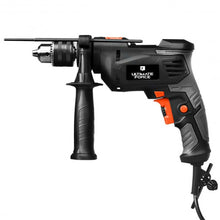 Load image into Gallery viewer, 1/2&quot; Electric Corded Impact Hammer Drill Variable Speed
