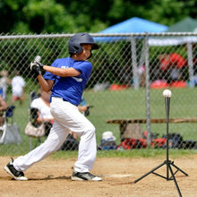 Load image into Gallery viewer, 28&quot; - 44&quot; Goplus Adjustable Baseball Tripod
