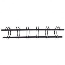 Load image into Gallery viewer, 6 Bike Parking Garage Storage Bicycle Stand-Black
