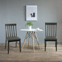 Load image into Gallery viewer, Set of 2 Wood Dining Chair
