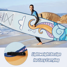 Load image into Gallery viewer, 10.5 ft Inflatable Stand Up Paddle Board Surfboard with Aluminum Paddle Pump-10.5 ft
