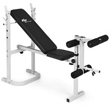 Load image into Gallery viewer, Costway Olympic Folding Weight Bench
