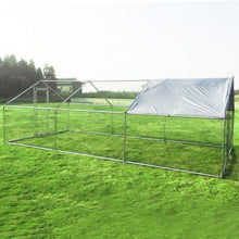 Load image into Gallery viewer, Large Walk in Shade Cage Chicken Coop with Roof Cover-20&#39;
