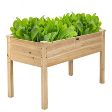 Load image into Gallery viewer, Wooden Raised Vegetable Garden Bed
