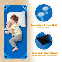 Load image into Gallery viewer, 52&quot; x 23&quot; Pack of 6 Kids Stackable Daycare Rest Mat
