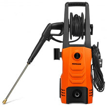 Load image into Gallery viewer, 3500PSI Electric Pressure Washer with Wheels-Orange
