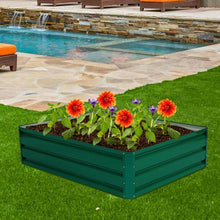 Load image into Gallery viewer, 47.5&quot; x 35.5&quot; Patio Raised Garden Bed Vegetable Flower Planter
