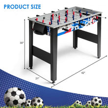 Load image into Gallery viewer, 42&quot; Wooden Foosball Table for Adults &amp; Kids Home Recreation
