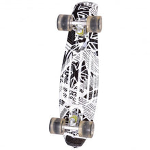 Load image into Gallery viewer, Concise 2 Colors Skateboard with Semi-transparent Wheels
