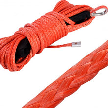 Load image into Gallery viewer, Dyneema 50&#39; X 1/5&quot; Synthetic Winch Rope Cable 5000 ATV SUV Recovery Replacement
