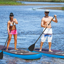 Load image into Gallery viewer, 11&#39; Inflatable Stand Up Paddle Board Surfboard with Bag Aluminum Paddle Pump-L
