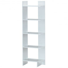 Load image into Gallery viewer, 5-tier Freestanding Decorative Storage Display Bookshelf
