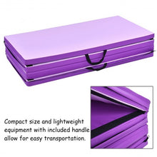 Load image into Gallery viewer, 4&#39; x 8&#39; x 2&quot; Gymnastics Mat Folding Anti-Tear Gymnastics Panel Mats
