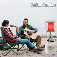 Load image into Gallery viewer, 35 000-42 000 BTU 360 Degree Camping Top Propane Heater
