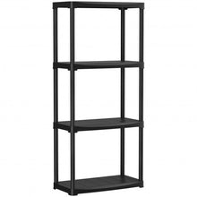 Load image into Gallery viewer, 24&#39;&#39; x 12&#39;&#39; x 52.5&#39;&#39; 4-tier Storage Shelf Rack for Garage Kitchen
