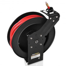 Load image into Gallery viewer, 3/8&quot; x 50&#39; Auto Rewind Retractable Air Hose Reel Compressor
