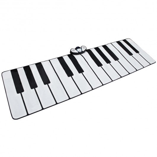 24 Key Gigantic Piano Keyboard with 9 Instrument Settings