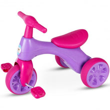 Load image into Gallery viewer, Toddler Tricycle Balance Bike Scooter Kids Riding Toys w/ Sound &amp; Storage-Pink
