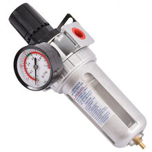 Load image into Gallery viewer, Air Pressure Regulator Filter Water Separator with Pressure Gauge
