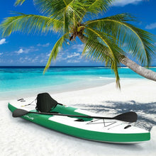 Load image into Gallery viewer, Inflatable Kayak Includes Aluminum Paddle with Hand Pump for 1 Person-Green
