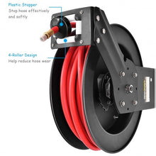 Load image into Gallery viewer, 3/8&quot; x 50&#39; Auto Rewind Retractable Air Hose Reel Compressor
