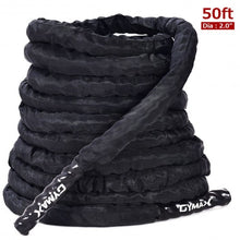 Load image into Gallery viewer, 2&#39;&#39; Battle Ropes 30/40/50ft Length Poly Dacron Rope-2&quot; Diam 50Ft
