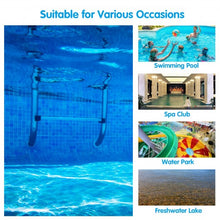 Load image into Gallery viewer, 2-Step Swimming Pool Ladder Stainless Steel with Non-Slip Steps
