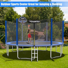 Load image into Gallery viewer, 15FT Trampoline Combo Bounce Jump
