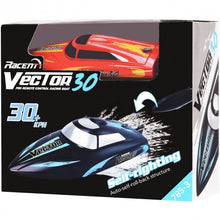 Load image into Gallery viewer, 2.4G RC Racing Boat Brushed RTR High Speed Racer-Red
