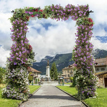 Load image into Gallery viewer, Pergola Archway Garden Wedding Rose Arch
