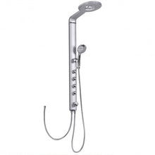 Load image into Gallery viewer, 40&quot; Aluminum Alloy Shower Column Massage Jet System w/ Hand shower
