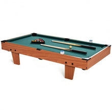 Load image into Gallery viewer, 36&quot; Indoor Mini Table Top Pool Table
