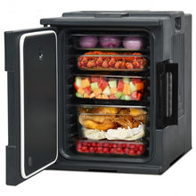 Load image into Gallery viewer, End Loading Insulated Food Pan Carrier Hot and Cold
