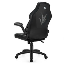 Load image into Gallery viewer, Height Adjustable Swivel High Back Gaming Chair Computer Office Chair-Gray
