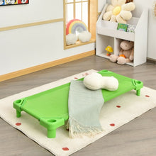 Load image into Gallery viewer, Pack of 4 Colorful Kids Stackable Naptime Cot
