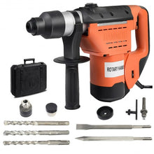 Load image into Gallery viewer, 1-1/2&quot; SDS Electric Rotary Hammer Drill Kit
