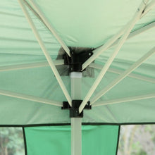 Load image into Gallery viewer, 10&#39; x 20&#39; Total Iron Folding Wedding Tent with Cloth-Green
