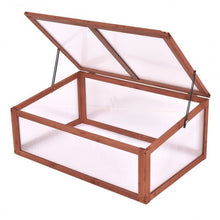 Load image into Gallery viewer, Garden Portable Wooden Greenhouse
