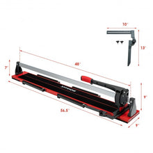 Load image into Gallery viewer, 48&quot; Manual Tile Cutter Porcelain Cutter Machine
