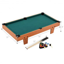 Load image into Gallery viewer, 36&quot; Indoor Mini Table Top Pool Table
