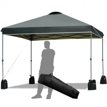 Load image into Gallery viewer, 10&#39;x10&#39; Outdoor Commercial Pop up Canopy Tent-Gray
